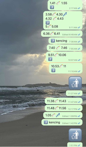 Bby kuning susu kejap
