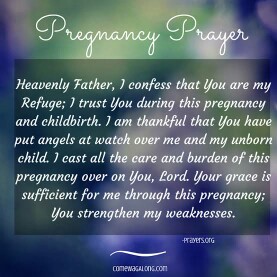 Pregnancy Prayers