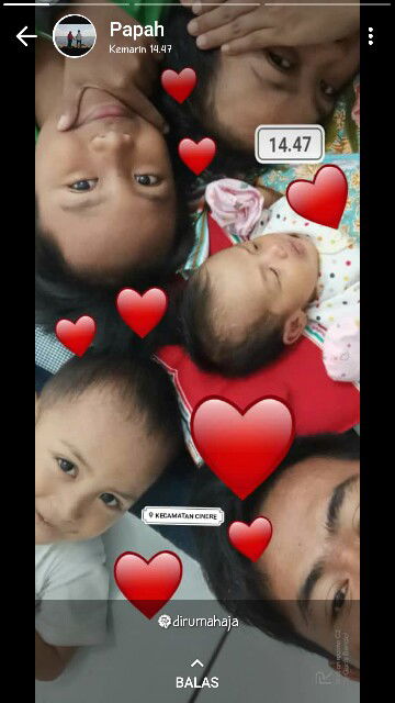 cerita aktivitas seru parents bersama anak dan pasangan selama dirumah aja.