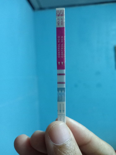 เมื่อวานขีดจาง วันนี้ชัดมากค่ะ