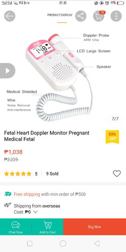 Fetal Doppler