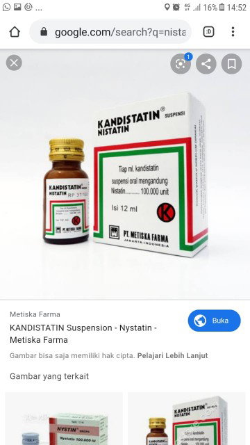 jamur dimulut