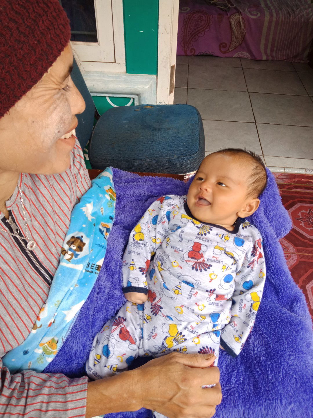 Terima Kasihku,Kuucapkan Padamu Mama