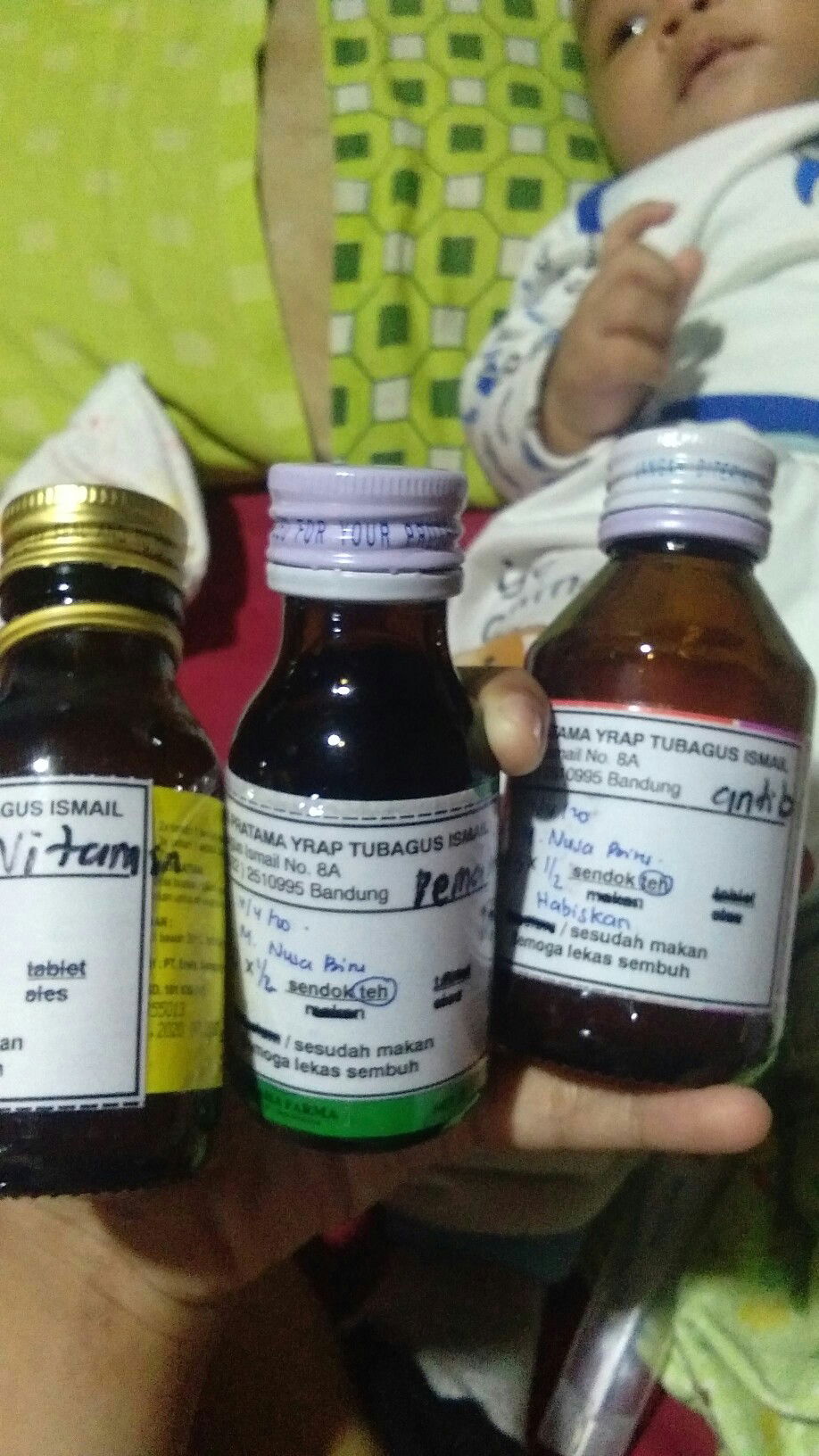 Batuk berdahak + pilek