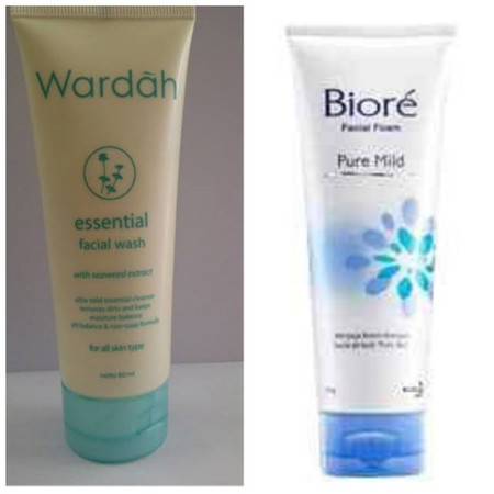 Facial foam untuk bumil