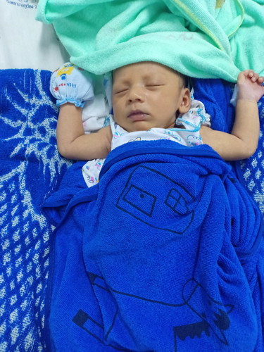 ลูกตัวเหลืองตัวซีด