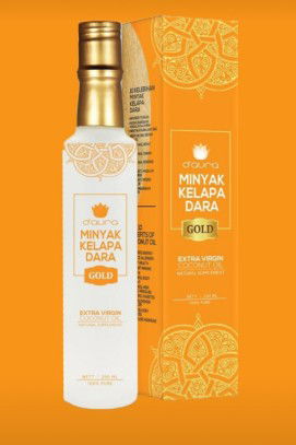 Minyak kelapa dara