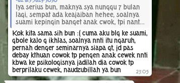 Orangtua yg tidak bersyukur