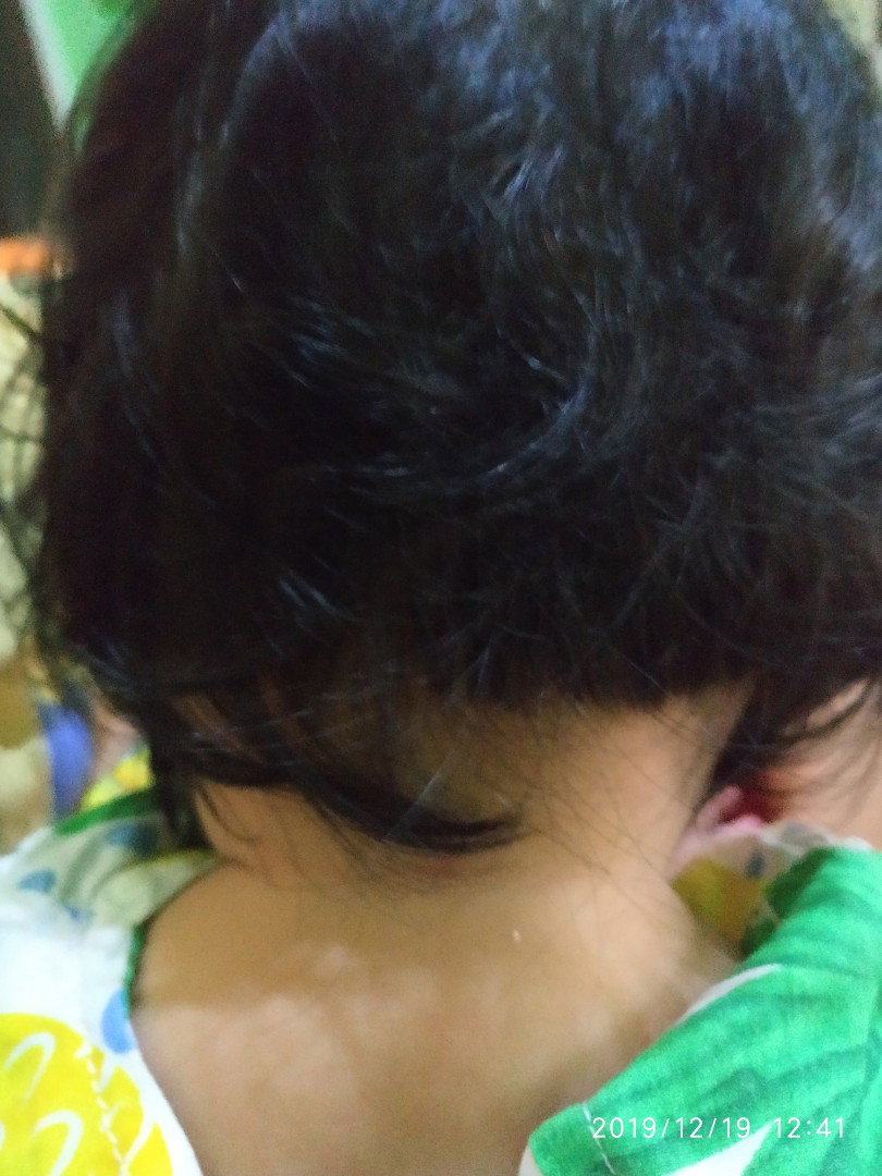 rambut panjangnya lama