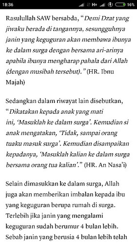 Jangan Bersedih , Hadiah Tiada Tara Akan Tuhan Berikan.