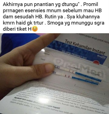 YUK DI COBA PROMIL NYA BUNDA SEMUA??