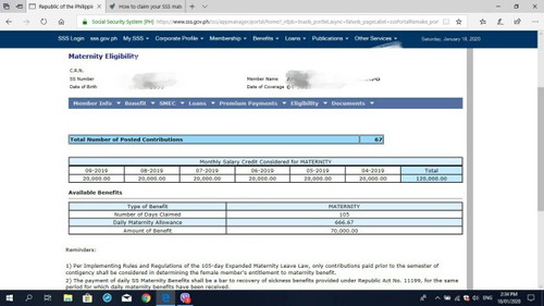 sss mat ben experience