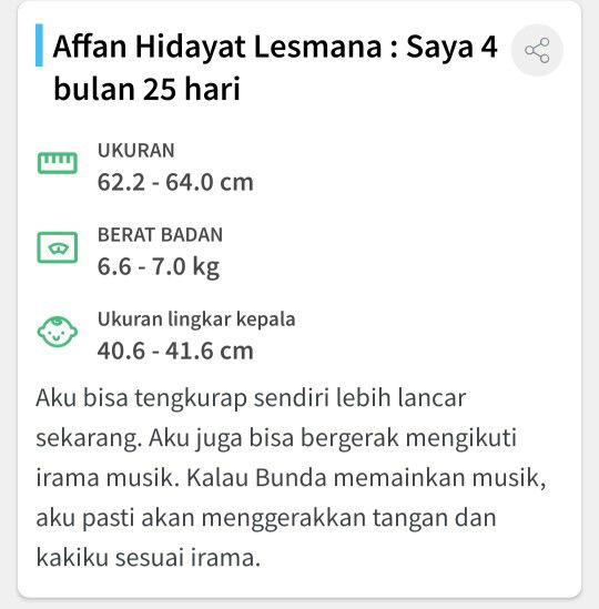Berat Badan Bayi Kurang