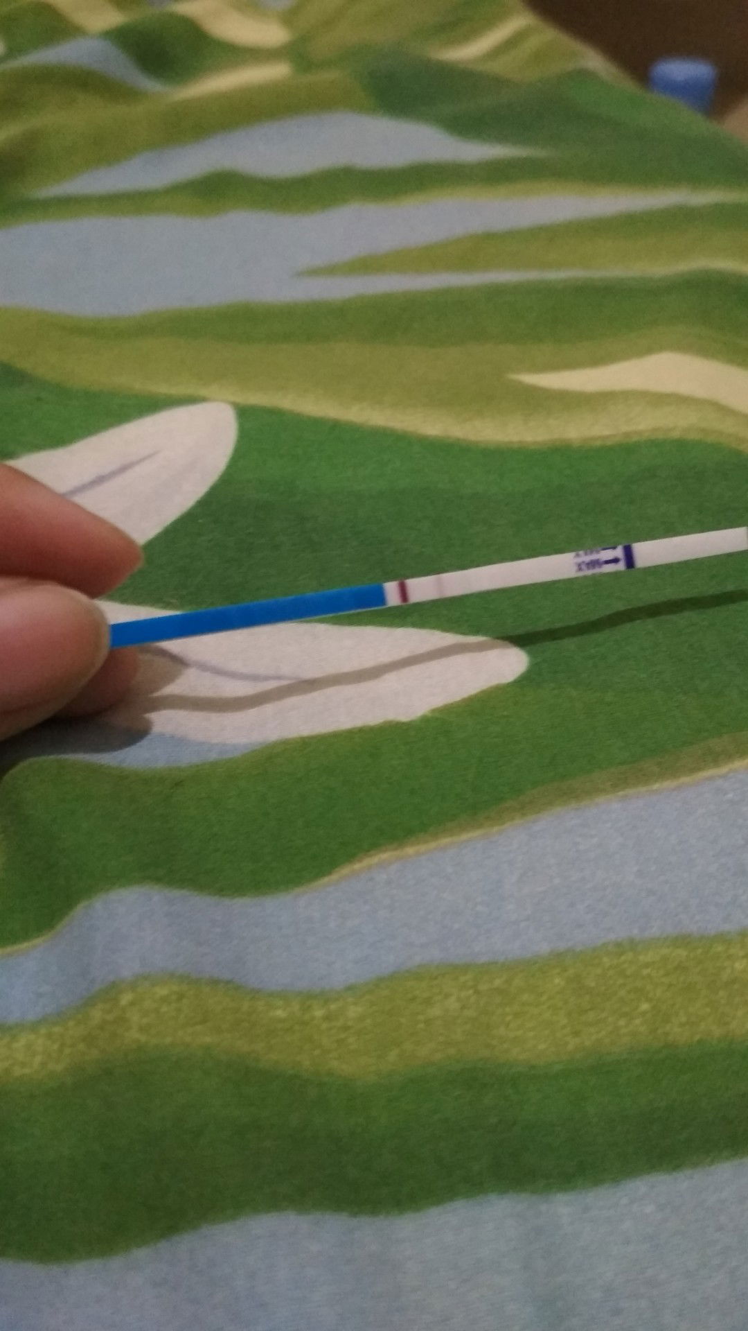 Positif tapi keluar Flek