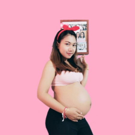มาอวดท้องกัน