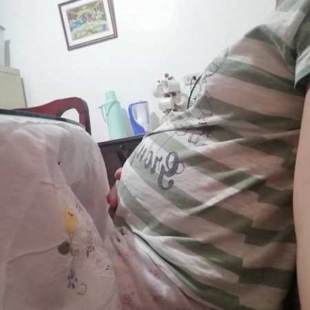 7 Months Preggy