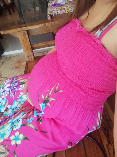 32 Weeks And 3 Day Belly