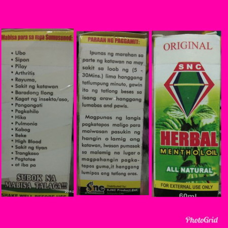 #HERBAL OINTMENT FOR SIPON??
