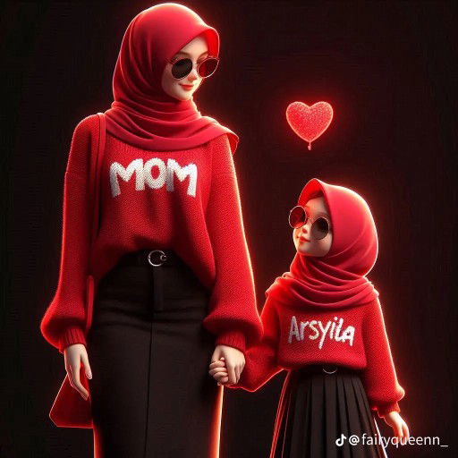 mamah arsyi profile icon