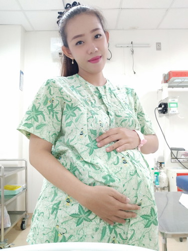 saat hamil buah hati