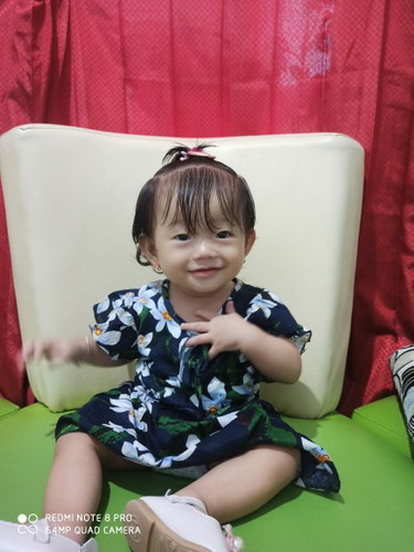 belum juga tumbuh gigi...