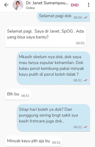 DIJAWAB DOKTER LANGSUNG DAN GRATIS