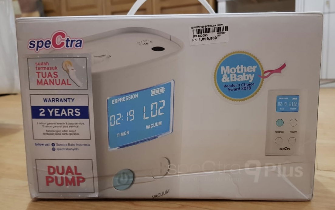 Jual pumping spectra