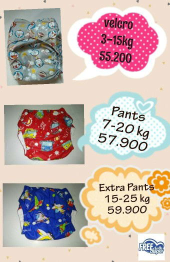 CLODI / POPOK KAIN BISA BAYAR DITEMPAT  clodi ini bisa membantu mengurangi pengeluaran jatah beli pospak tiap bulan loh bun..
Ngga percaya???
Buktiin yuuk
Ready banyak motif yg lucu lucu loh bundaa..
Dan ini bisa bunda dapatkan mudah banget loh karena bis