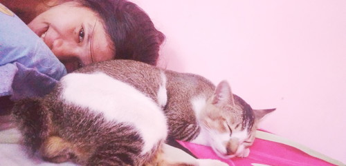 kesayanganku di rumah