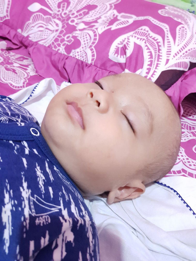 Rambut hitam n tebal