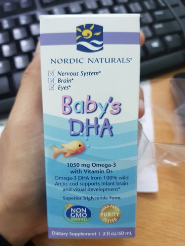 REVIEW BABY’S DHA