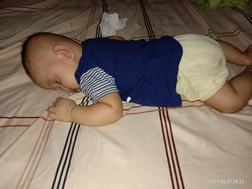 gaya tidur