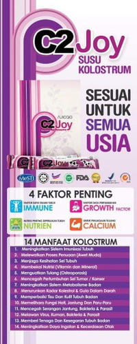 SUSU C2JOY KOLOSTRUM TINGGI