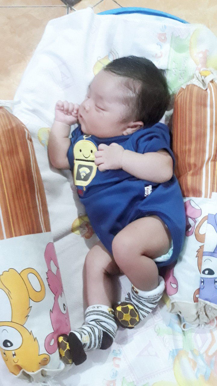 tidur miring