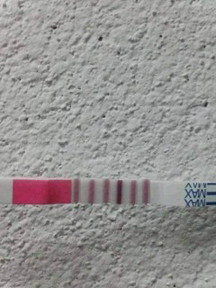 สำหรับคุณแม่มือใหม่ที่ถามว่าขึ้น2ขีดท้องไหม