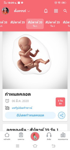 กำหนดคลอด
