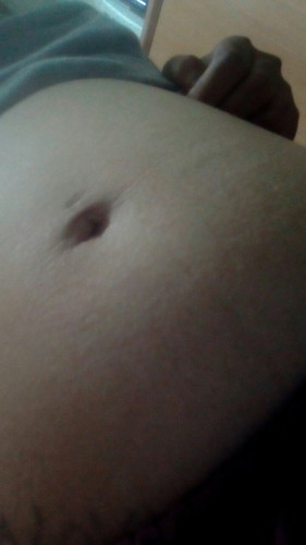 ท้องสองเดื่อนนิดๆค่ะเล็กปาวค่ะ