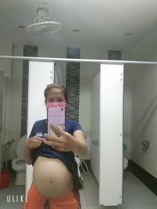 ท้องหกเดื่อนแล้วค่ะบ้านไหนท้องเล็กบางค่ะ