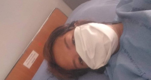 วันนี้หมอนัดตรวจท้อง ความดันสูงหมอให้นอนโรงบาลหมอกลัวว่าจะซัก