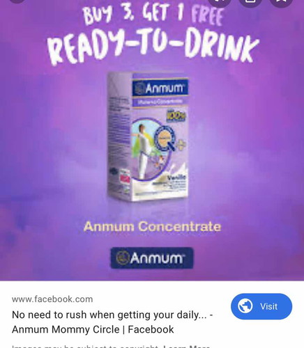 ANMUM ready to drink