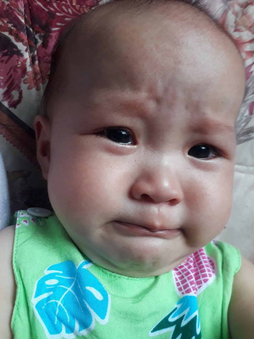 tăng cân cho bé
