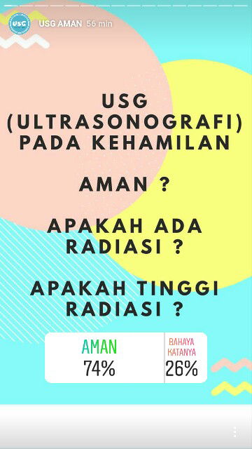 Biar Gak Takut Usg Lagi