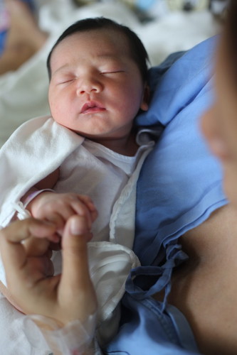 แตกแล้วค่า39+1weeks