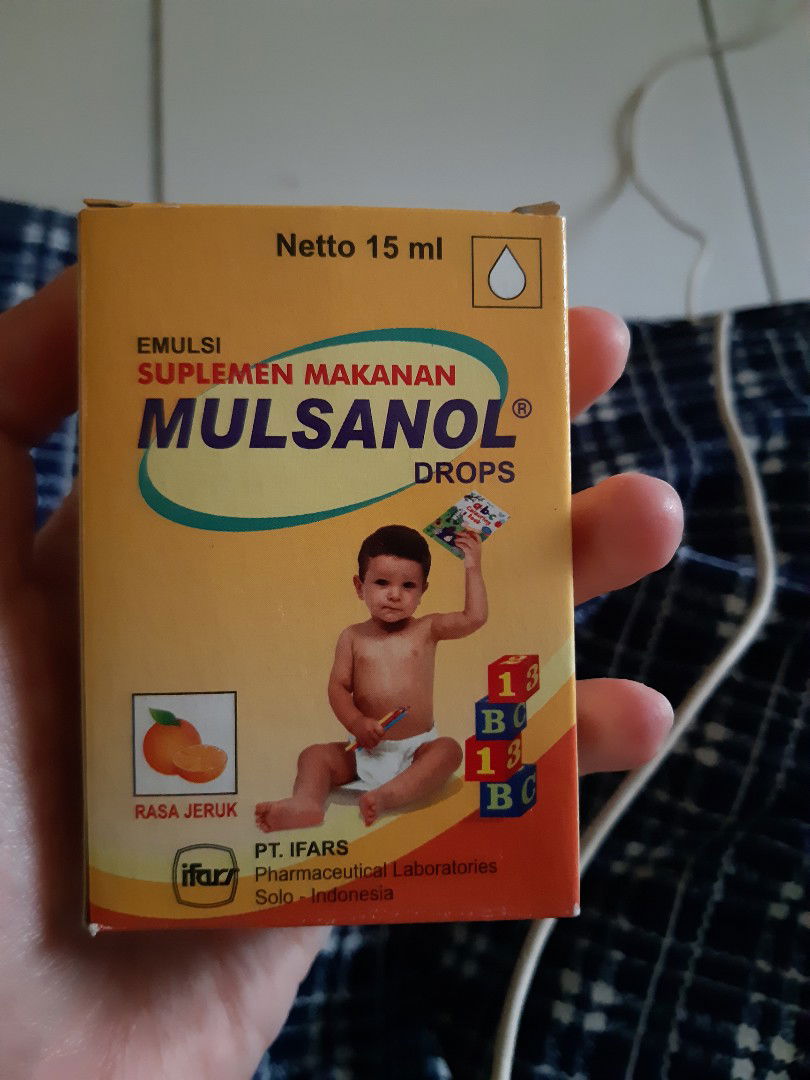 vitamin untuk bayi
