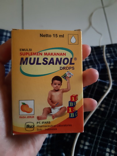 vitamin untuk bayi