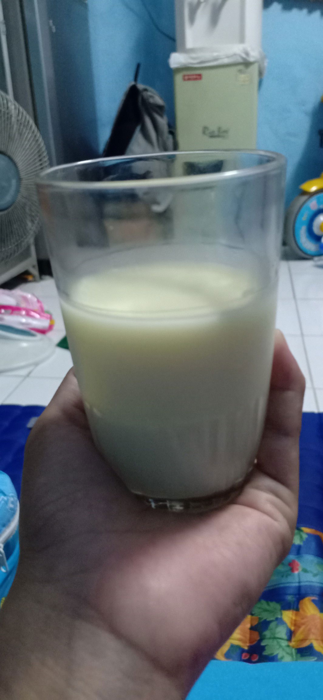 Alhamdulillah asi berlimpah