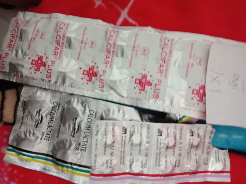 minum vitamin bersamaan