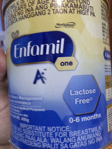 ENFAMIL LACTOSE FREE FOR SALE