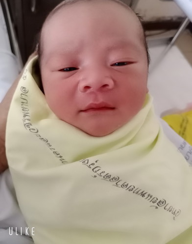 คลอดแล้ว