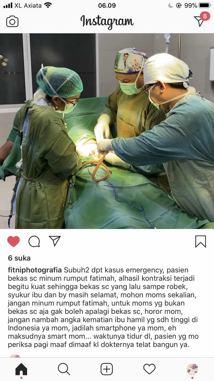 Gara2 rumput fatimah